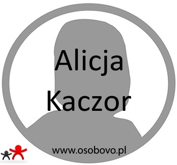 Konto Alicja Kaczor Profil