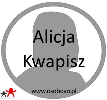 Konto Alicja Kwapisz Profil