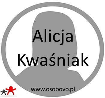 Konto Alicja Kwaśniak Profil