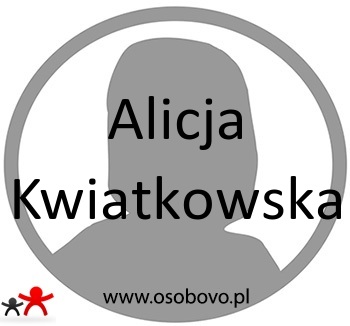 Konto Alicja Kwiatkowska Profil