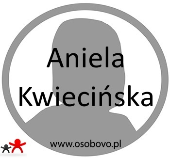 Konto Aniela Kwiecińska Profil