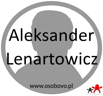 Konto Aleksander Lenartowicz Profil