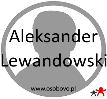 Konto Aleksander Lewandowski Profil