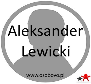 Konto Aleksander Lewicki Profil