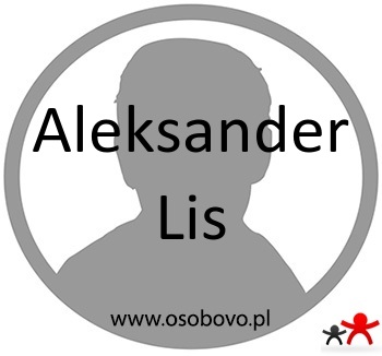 Konto Aleksander Lis Profil