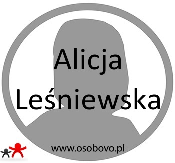 Konto Alicja Leśniewska Profil