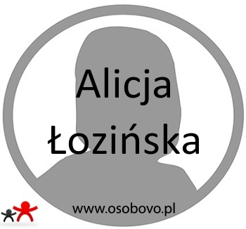 Konto Alicja Łozińska Profil
