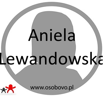 Konto Aniela Lewandowska Profil