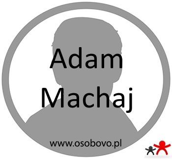 Konto Adam Machaj Profil