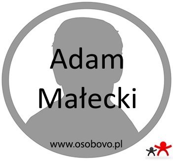 Konto Adam Małecki Profil