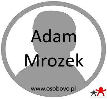 Konto Adam Mrozek Profil