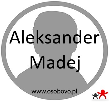 Konto Aleksander Madej Profil