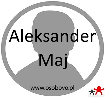 Konto Aleksander Maj Profil