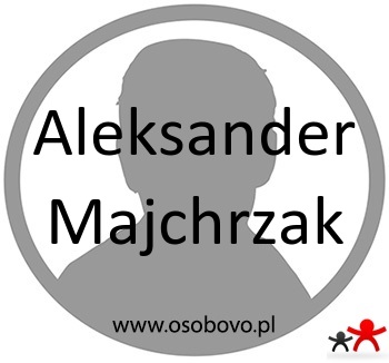 Konto Aleksander Majchrzak Profil