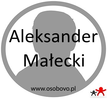 Konto Aleksander Małecki Profil