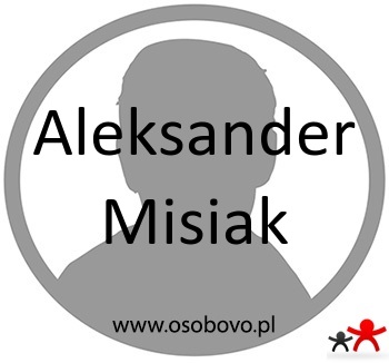 Konto Aleksander Misiak Profil