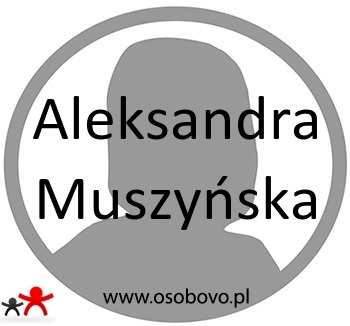 Konto Aleksandra Muszyńska Profil