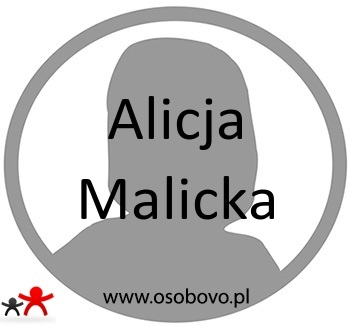 Konto Alicja Malicka Profil