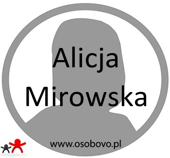 Konto Alicja Mirowska Profil
