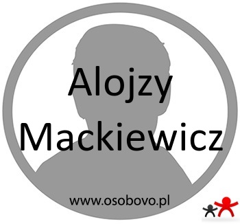 Konto Alojzy Mackiewicz Profil