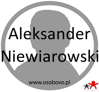 Konto Aleksander Niewiarowski Profil