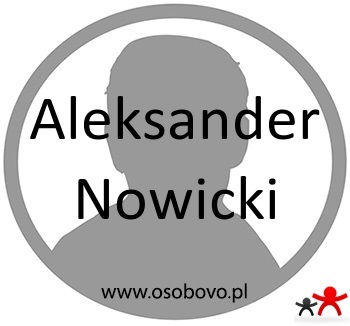Konto Aleksander Nowicki Profil