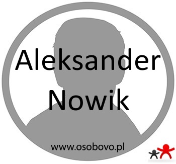 Konto Aleksander Nowik Profil