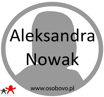 Konto Aleksandra Nowak Profil