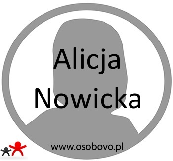Konto Alicja Nowicka Profil