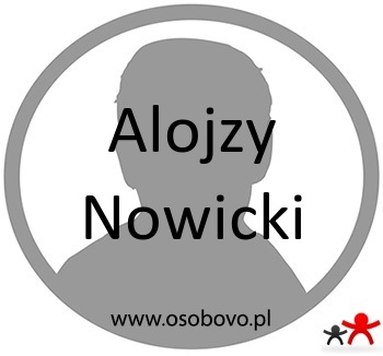 Konto Alojzy Nowicki Profil