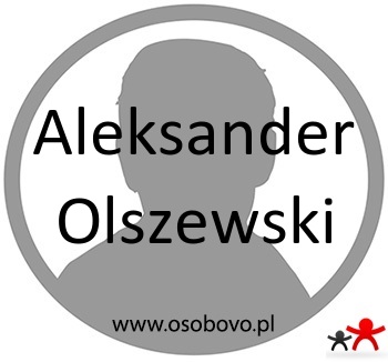 Konto Aleksander Aleksy Olszewski Profil