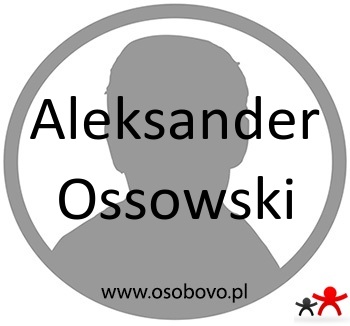Konto Aleksander Ossowski Profil