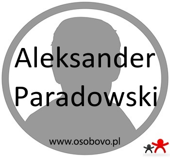 Konto Aleksander Paradowski Profil