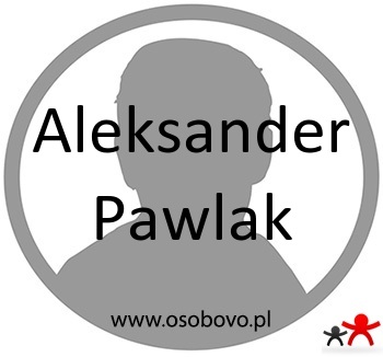 Konto Aleksander Pawlak Profil