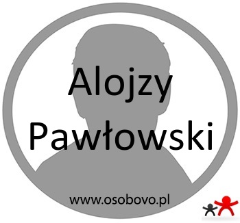 Konto Alojzy Pawłowski Profil