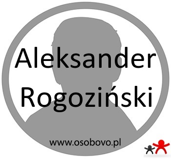 Konto Aleksander Rogoziński Profil