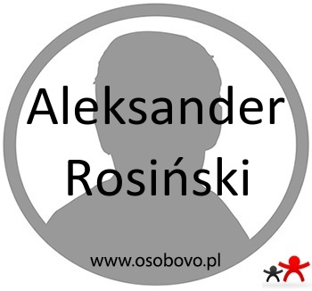 Konto Aleksander Rosiński Profil