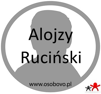 Konto Alojzy Ruciński Profil