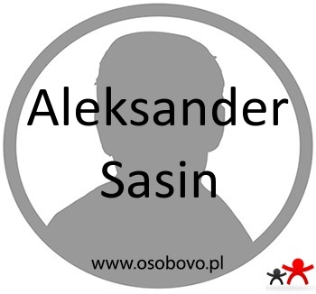 Konto Aleksander Sasin Profil