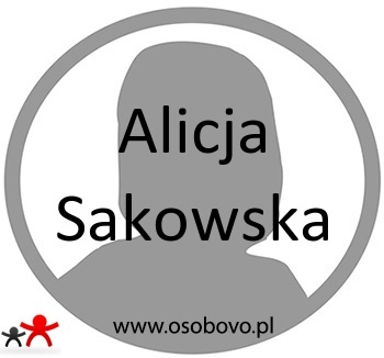 Konto Alicja Sakowska Profil