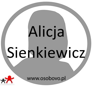 Konto Alicja Marianna Sienkiewicz Profil