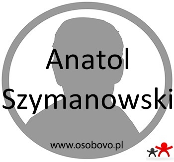 Konto Anatol Szymanowski Profil