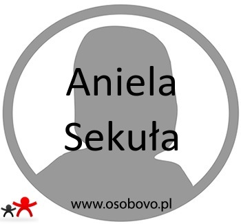 Konto Aniela Sekuła Profil