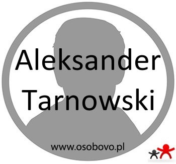 Konto Aleksander Andrzej Tarnowski Profil