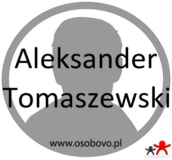 Konto Aleksander Tomaszewski Profil