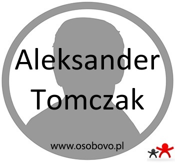 Konto Aleksander Tomczak Profil
