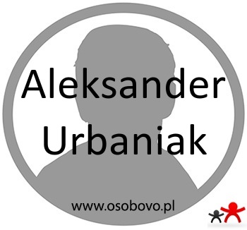 Konto Aleksander Urbaniak Profil
