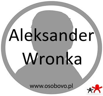 Konto Aleksander Wronka Profil