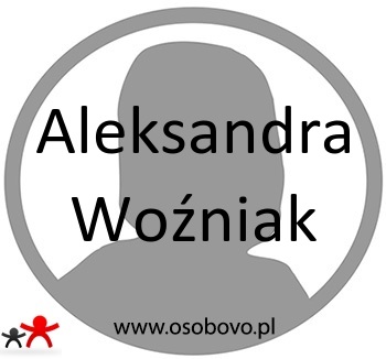 Konto Aleksandra Woźniak Profil