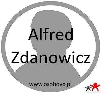 Konto Alfred Zdanowicz Profil